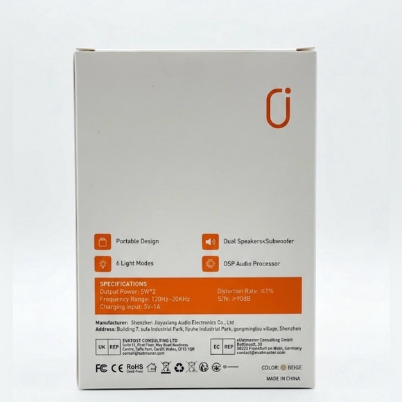 Portable Karaoke Machine with Wireless Microphone - Picture 2 of 3